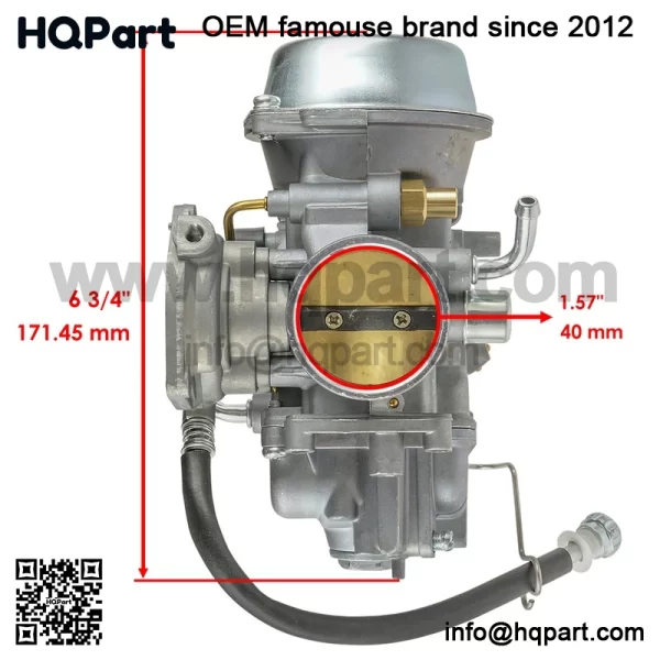 Polaris crambler 00/Sportsman 00 001-2004/2012 ir ilter it /Carburetor - Image 2
