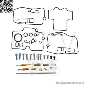 For Honda TRX450R TRX450ER Carburetor Repair Carb Rebuild Repair kit 2006-2014