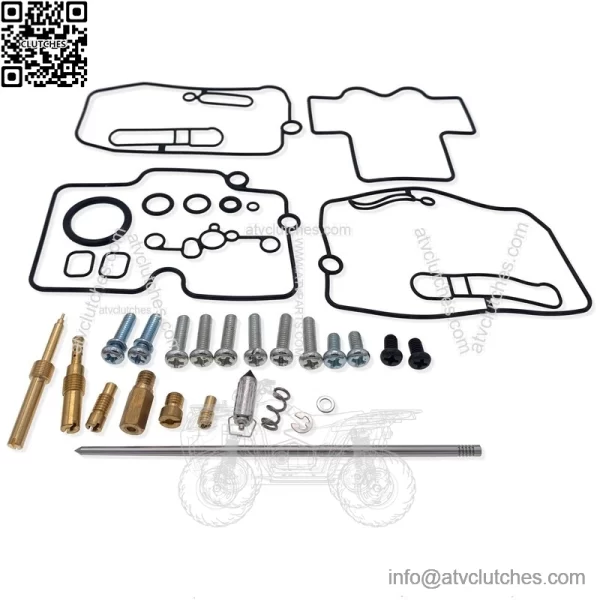 For Yamaha YFZ450 Carburetor Repair Carb Rebuild Repair kit 2004-2009 New - Image 3