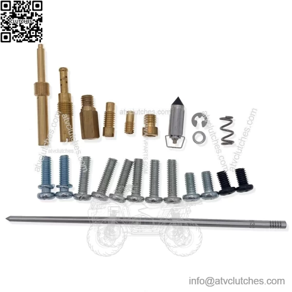 For Yamaha YFZ450 Carburetor Repair Carb Rebuild Repair kit 2004-2009 New - Image 5