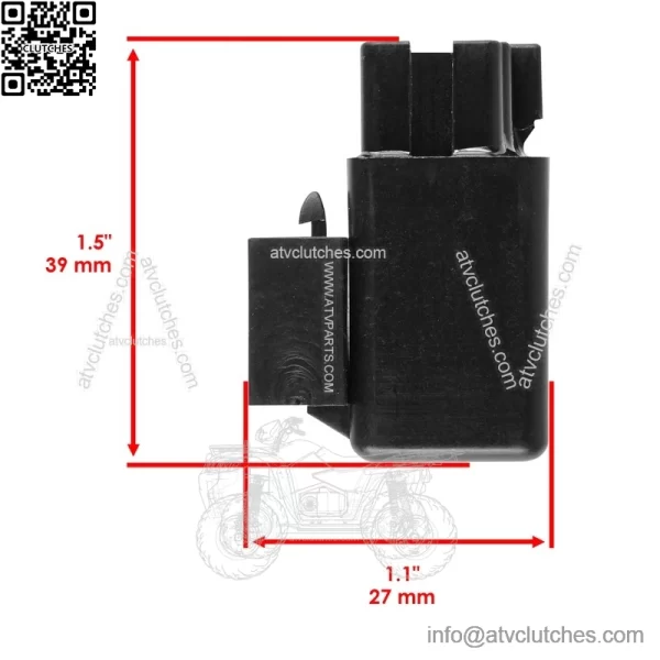 Relay Solenoid for Yamaha YFZ450 YFZ 450 2004 2005 2006 2007 2008-2013 - Image 2