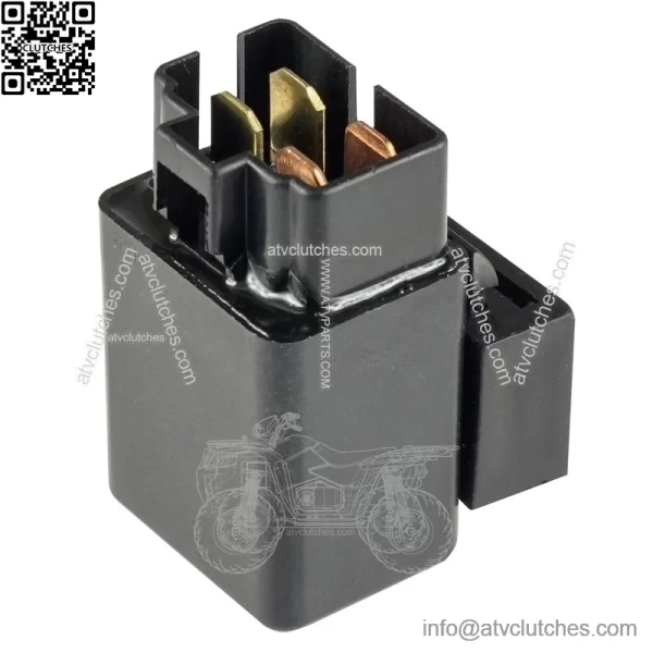 Relay Solenoid for Yamaha YFZ450 YFZ 450 2004 2005 2006 2007 2008-2013 - Image 4