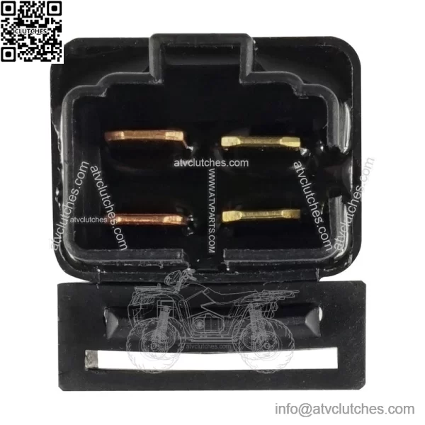 Relay Solenoid for Yamaha YFZ450 YFZ 450 2004 2005 2006 2007 2008-2013 - Image 5