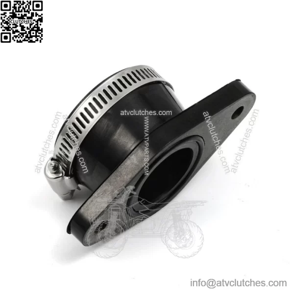 Carburetor Intake Manifold Boot For Honda TRX450S ES FE FM Foreman 450 1998-2004 - Image 2