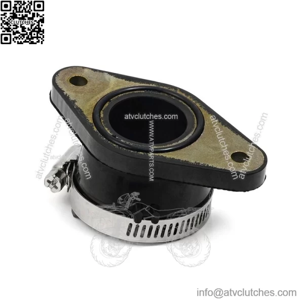 Carburetor Intake Manifold Boot For Honda TRX450S ES FE FM Foreman 450 1998-2004 - Image 3