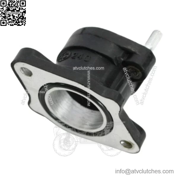 30mm Carby Carburetor Intake Manifold 200cc 250cc PIT Quad Dirt Bike ATV Buggy - Image 2