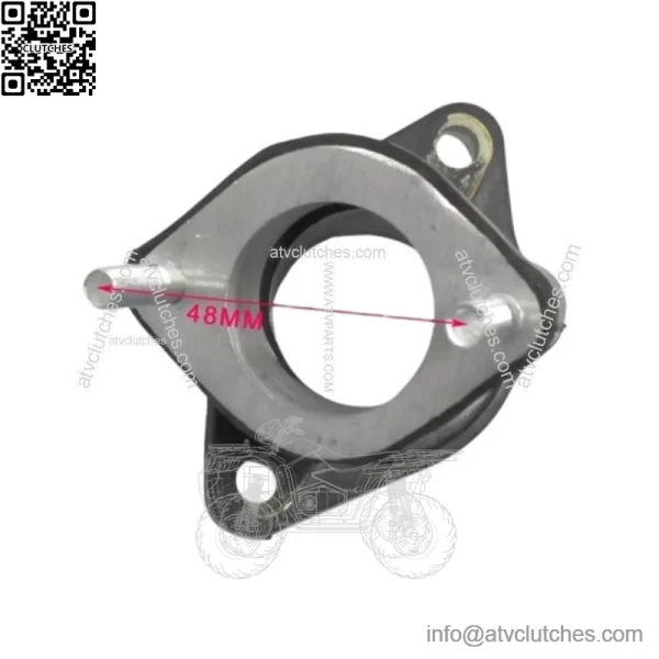 30mm Carby Carburetor Intake Manifold 200cc 250cc PIT Quad Dirt Bike ATV Buggy - Image 2