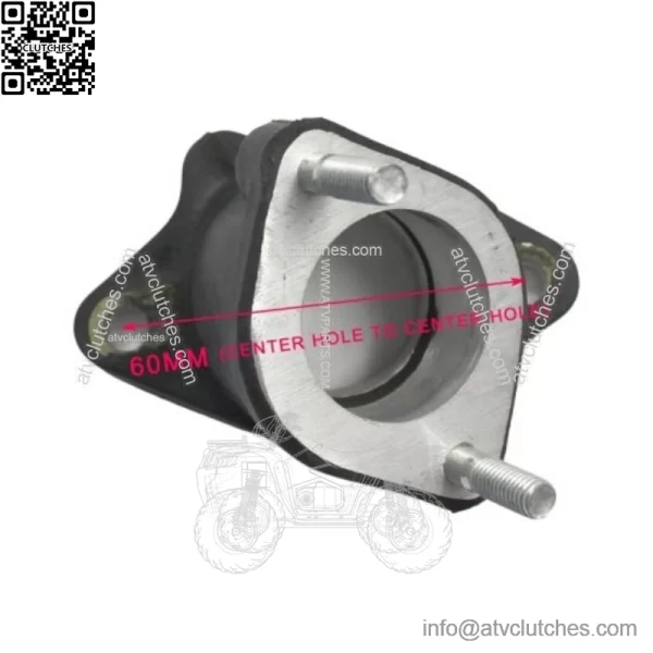 30mm Carby Carburetor Intake Manifold 200cc 250cc PIT Quad Dirt Bike ATV Buggy - Image 3