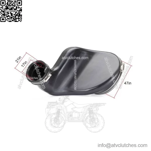 Air Cleaner Intake Joint for Yamaha YFZ450 2004-09 YFZ450X 2008 5TG-14453-01-00 - Image 2