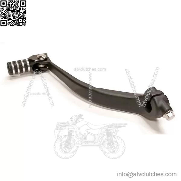 Yamaha YFZ450 Shifter YFZ450R Shifter Pedal Forged Aluminum Billet Folding Tip - Image 2