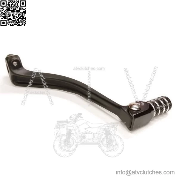 Yamaha YFZ450 Shifter YFZ450R Shifter Pedal Forged Aluminum Billet Folding Tip - Image 3