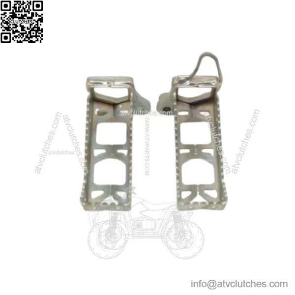 New Yamaha YFZ450R YFZ450X Foot Pegs 2009-2025 OEM 09-25 YFZ 450R Left & Right - Image 3