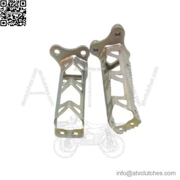 New Yamaha YFZ450R YFZ450X Foot Pegs 2009-2025 OEM 09-25 YFZ 450R Left & Right - Image 5