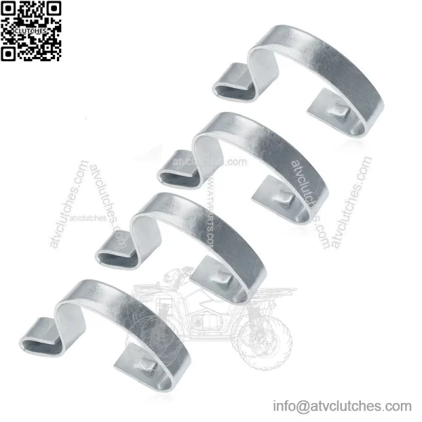 Air Box Lid CLIP Hook for Yamaha Grizzly 80 660 YFZ450 YFZ450R  5TH-14436-00-00 - Image 2