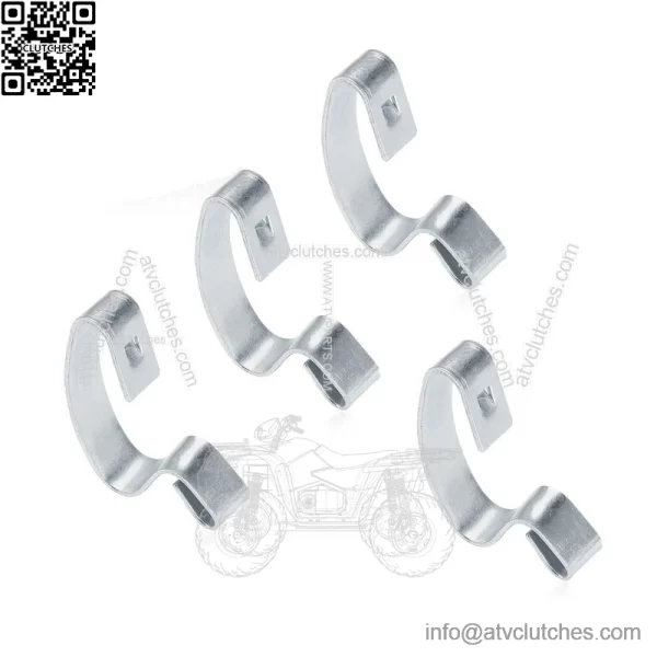 Air Box Lid CLIP Hook for Yamaha Grizzly 80 660 YFZ450 YFZ450R  5TH-14436-00-00 - Image 3