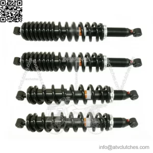 Set of Monotube Shocks for Honda Pioneer 700 & 700-4 23-24, Performance