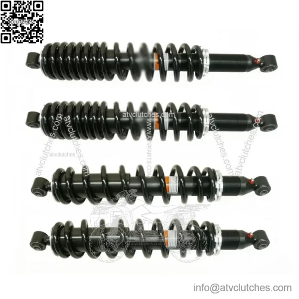 Set of Monotube Shocks for Honda Pioneer 700 & 700-4 23-24, Performance