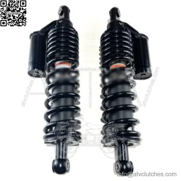 Rear Monotube Piggyback Shocks for Honda Pioneer 1000-5, 52500-HL4-AG1ZA