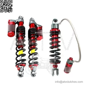 STAGE 4 PERFORMANCE FRONT & REAR SHOCKS ABSORBER SET FOR HONDA TRX400EX TRX450R