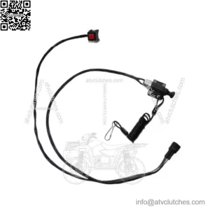 PUSH BUTTON START KIT with TETHER KILL SWITCH Yamaha YFZ450R YFZ 450R 09-24