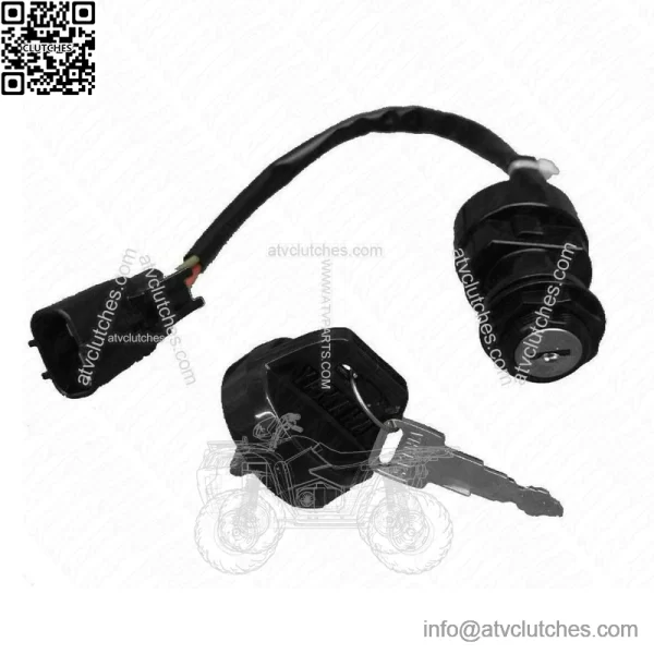 2009 - 2025 OEM Yamaha Key Switch Ignition YFZ 450 R X Big Bear Raptor 700 R YFM - Image 3
