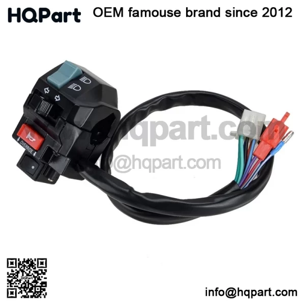 1pc  eft  andlebar  witch  ssy  0114  it  or  inhai  60cc  00cc  H260  H300  TV - Image 2