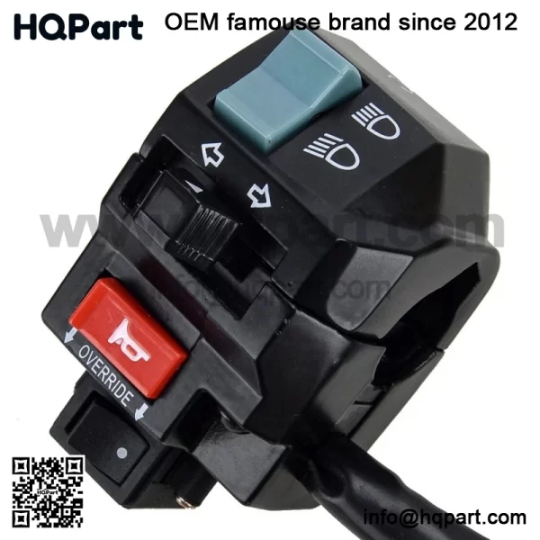 1pc  eft  andlebar  witch  ssy  0114  it  or  inhai  60cc  00cc  H260  H300  TV - Image 3