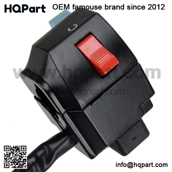 1pc  eft  andlebar  witch  ssy  0114  it  or  inhai  60cc  00cc  H260  H300  TV - Image 4