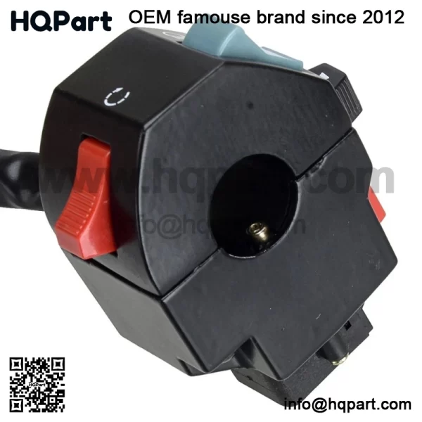 1pc  eft  andlebar  witch  ssy  0114  it  or  inhai  60cc  00cc  H260  H300  TV - Image 5