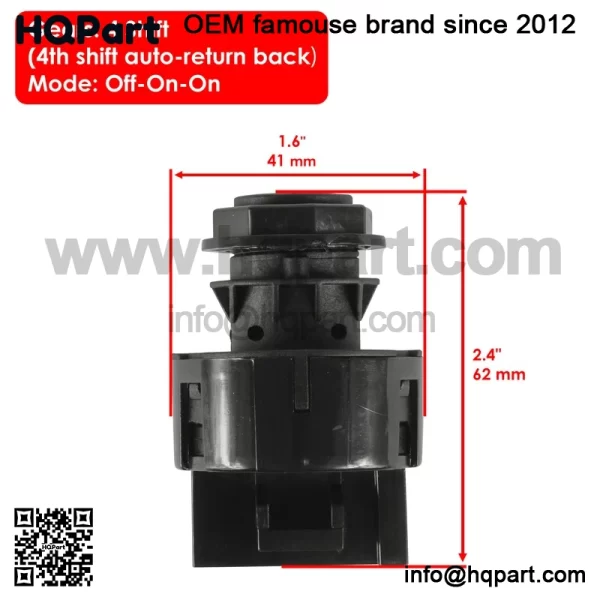 Polaris crambler 00 X4 ntl 010-2012 gnition ey witch - Image 2