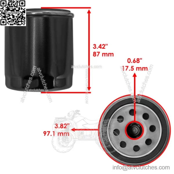 Air & Oil Filter For Harley Davidson Fat Boy FLSTFI 2005 29442-99E 63796-77A - Image 3