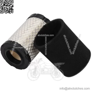 Air Filter For Troy-Bilt 13WN77KS011 13WN77KS211 (Pony) (2011) Lawn Tractor