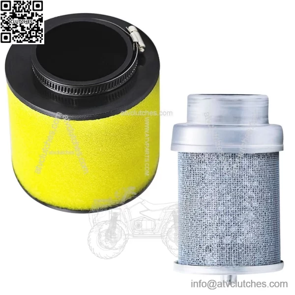AIR Filter Assy For HONDA Foreman 400 450 TRX400FW TRX450S TRX450ES TRX450 FE/FM - Image 2