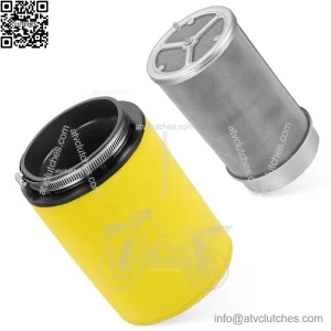 Air Filter & Cleaner Body For Honda TRX450R 2006-09 /  TRX450ER 2006-09 2012-14