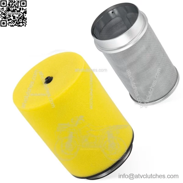 Air Filter & Cleaner Body For Honda TRX450R 2006-09 /  TRX450ER 2006-09 2012-14 - Image 2