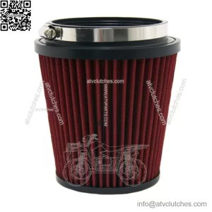Air Filter for Yamaha YFZ450 fits 2004-2009 More Air Flow NEEDS GYTR Adaptor