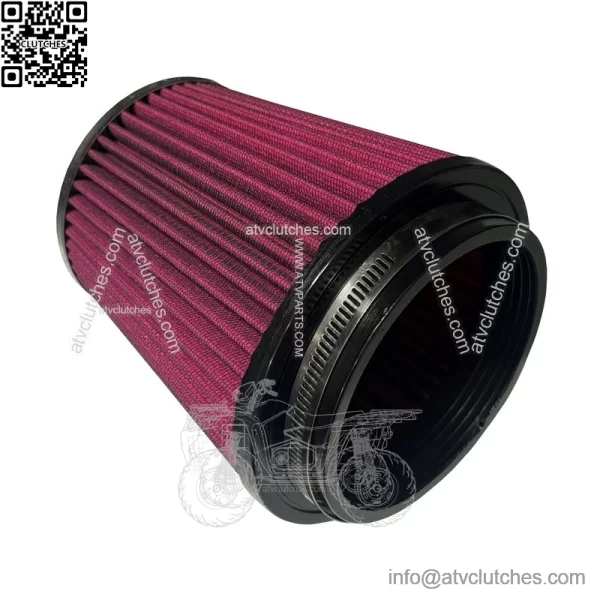Air Filter for Yamaha YFZ450 fits 2004-2009 More Air Flow NEEDS GYTR Adaptor - Image 3