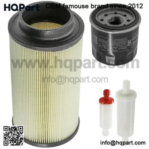 Polaris crambler 00 997-2012 n-Line uel/Oil/Air ilter reather it