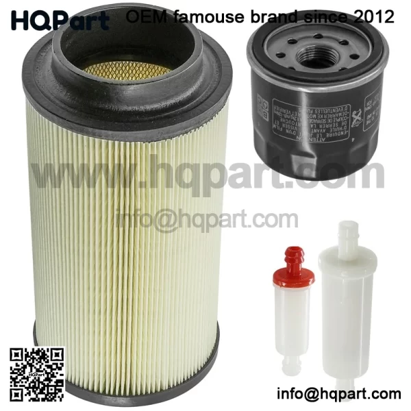 Polaris crambler 00 997-2012 n-Line uel/Oil/Air ilter reather it
