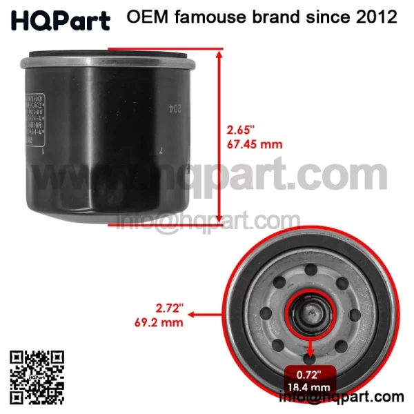 Polaris crambler 00 997-2012 n-Line uel/Oil/Air ilter reather it - Image 3