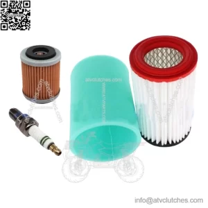 Tune Up Kit Air Filter For Yamaha Bear Tracker 250 Big Bear 250 400 Bruin 250