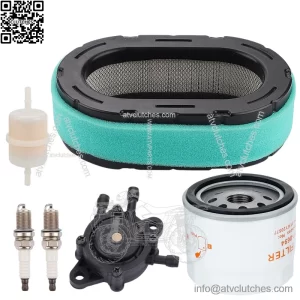Air Oil filter For Kohler 7000 series engine 32 083 09-S 12 050 01-S & Fuel pump