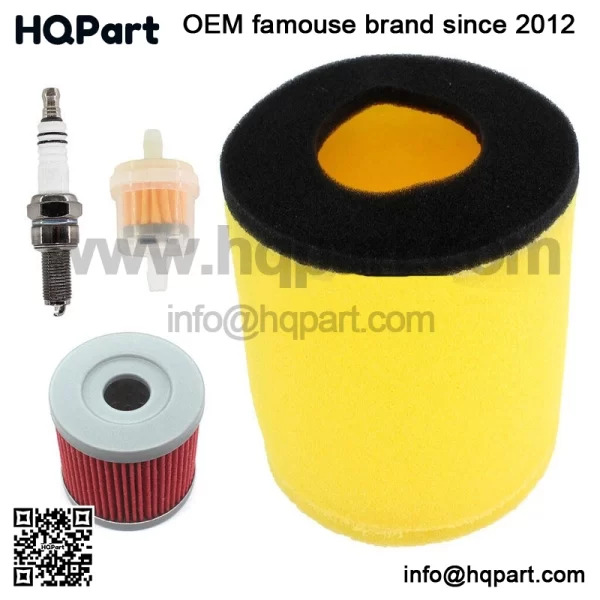 Tune  p  it  ir  ilter  or  uzuki  TZ  00  T-Z400  uadsport  400  x4  park  lug - Image 2