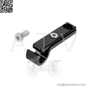 Brake Line Snap Clamp For Yamaha Raptor 700 YFM700 R 2006-2023 Black