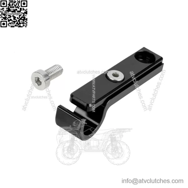 Brake Line Snap Clamp For Yamaha Raptor 700 YFM700 R 2006-2023 Black