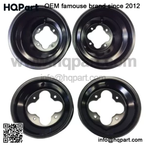Black  5  olled  ip  0"  ront  "  ear  ims  uzuki  TZ400  400  TR450  TZ250