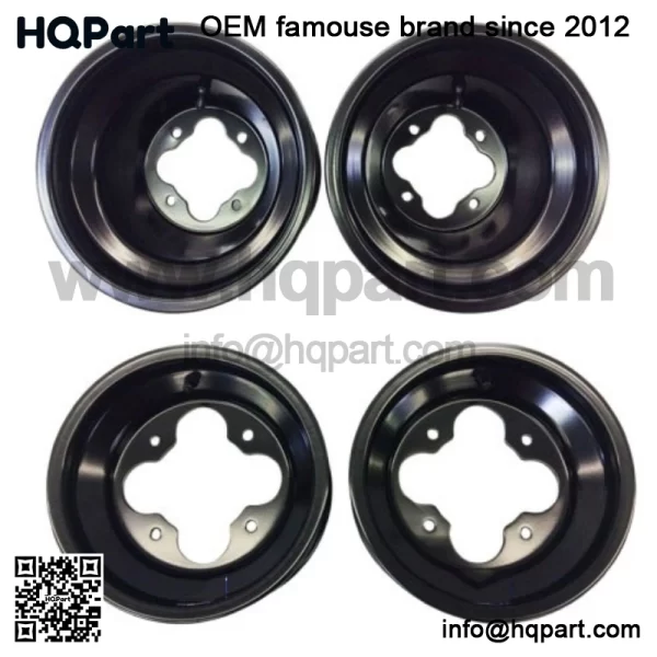 Black  5  olled  ip  0"  ront  "  ear  ims  uzuki  TZ400  400  TR450  TZ250