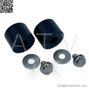 Chain Roller Set with Bolts - Black for Yamaha Blaster YFS200 88-06