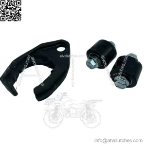 Yamaha YFZ450 Chain Guide Slider Roller Set Kit BLK (2004-2013) 5TG-22151-00-00