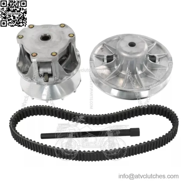 Primary & Secondary Clutch w/ Belt Fits Polaris Ranger 570 2015 1323275 1323070 - Image 2